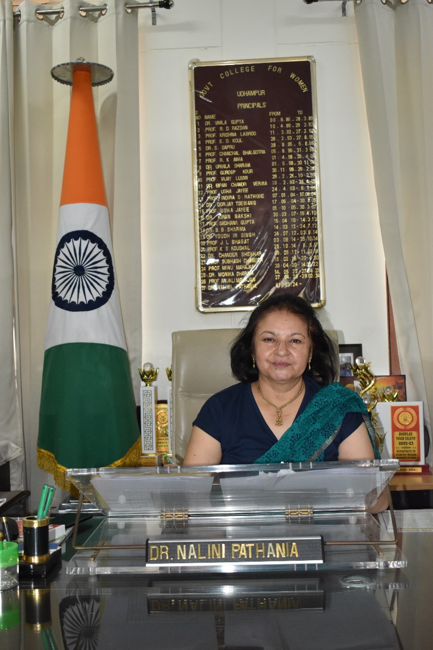 Prof. (Dr.) Nalini Pathania,Principal
