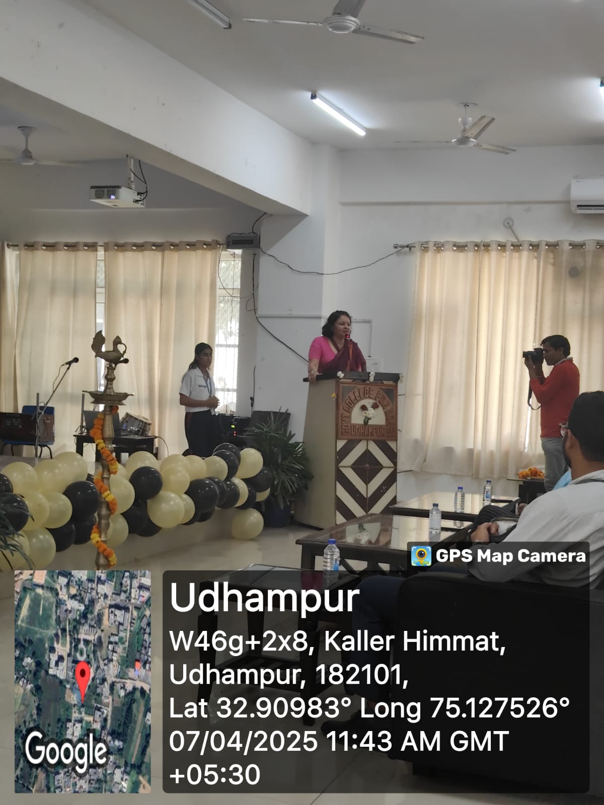 Govt. College for Women (GCW) Udhampur hosted a Parent-Teacher Meet, bringing together faculty members, students, and parents to discuss academic progress and overall student development.