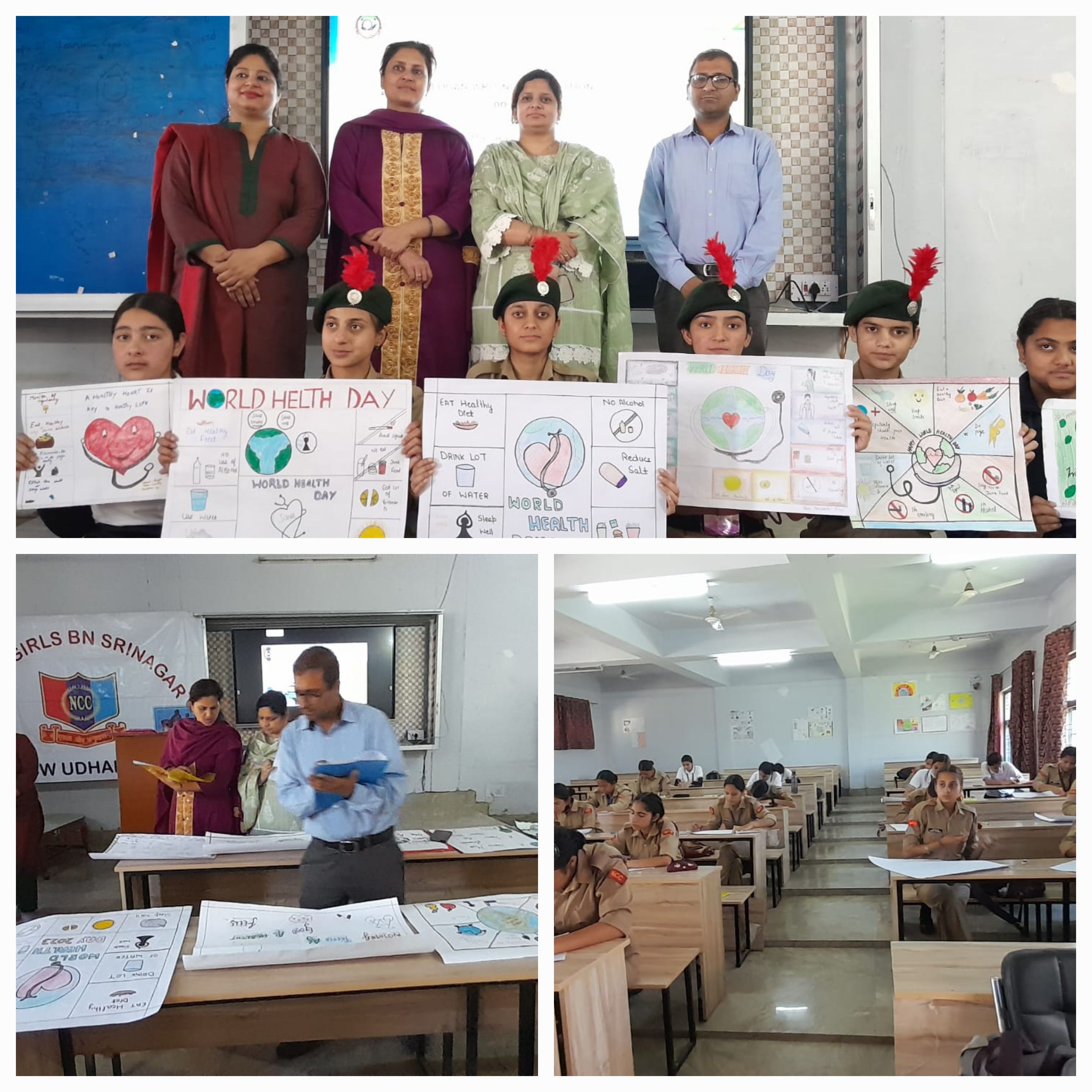 GCW Udhampur observes World Health Day