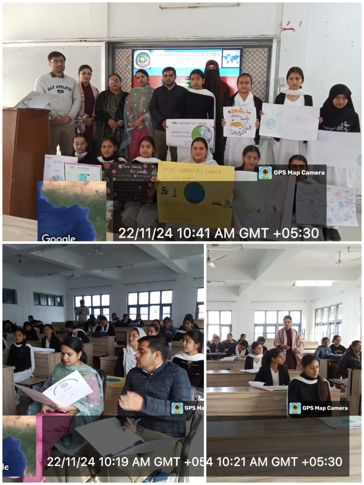 department-of-geography-govt-college-for-women-udhampur-in-collaboration-with-iqac-organized-a-slogan-writing-competition-