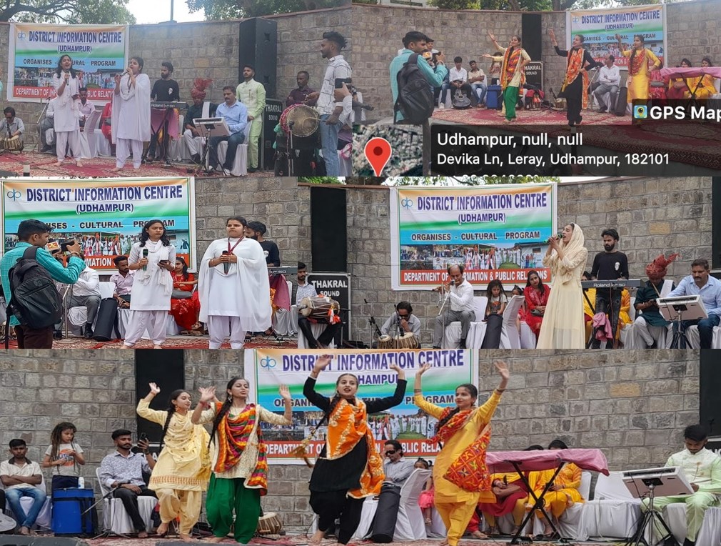 Baisakhi Festival (Mela) at Devika Ghat Udhampur 