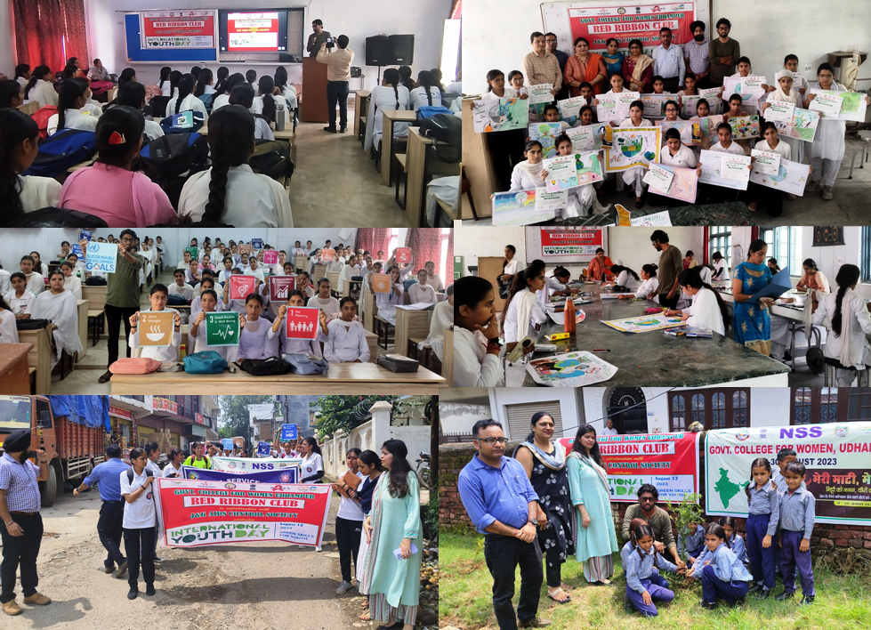 International Youth Day, 2023 Celebrated at GCW Udhampur
